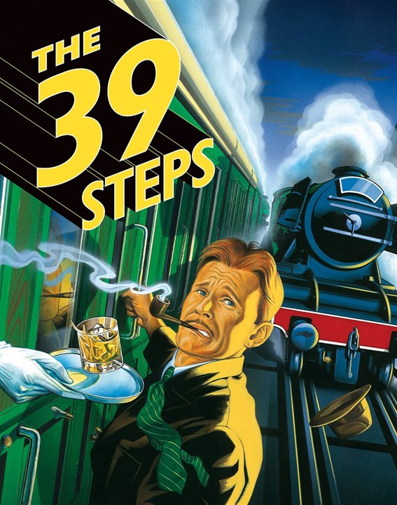 39 Steps Play Cover