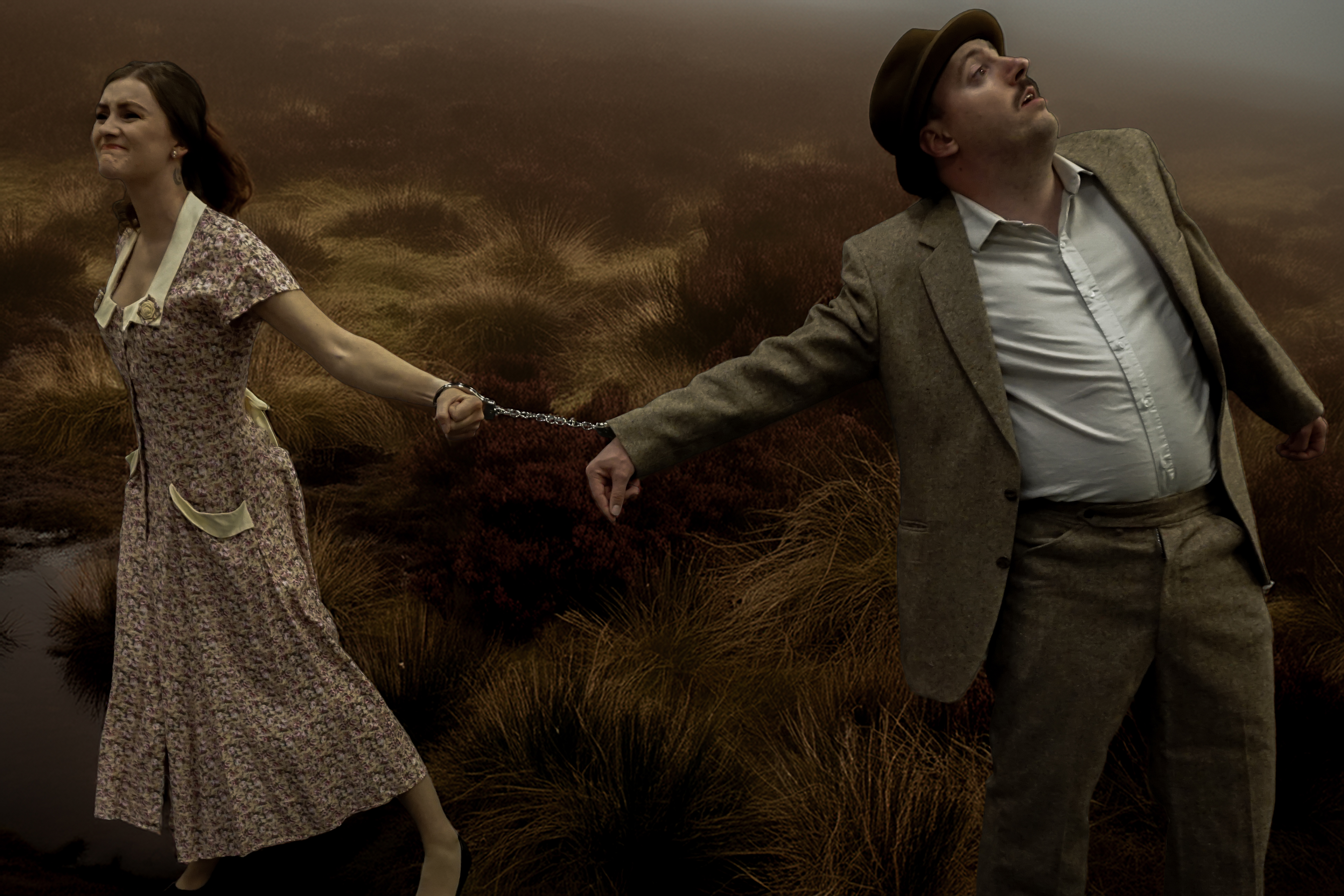 The 39 Steps Production Photo 9