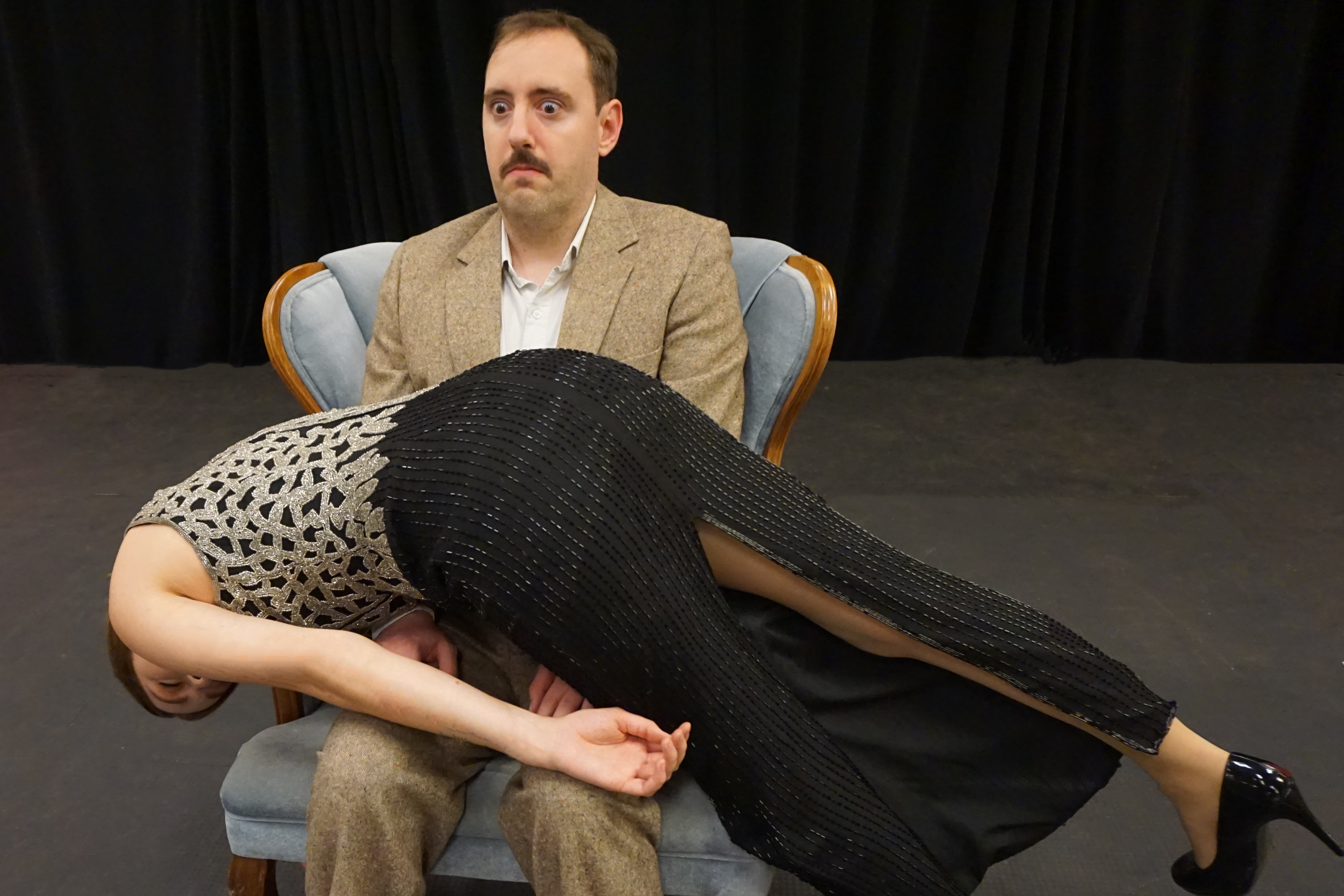 The 39 Steps Production Photo 4