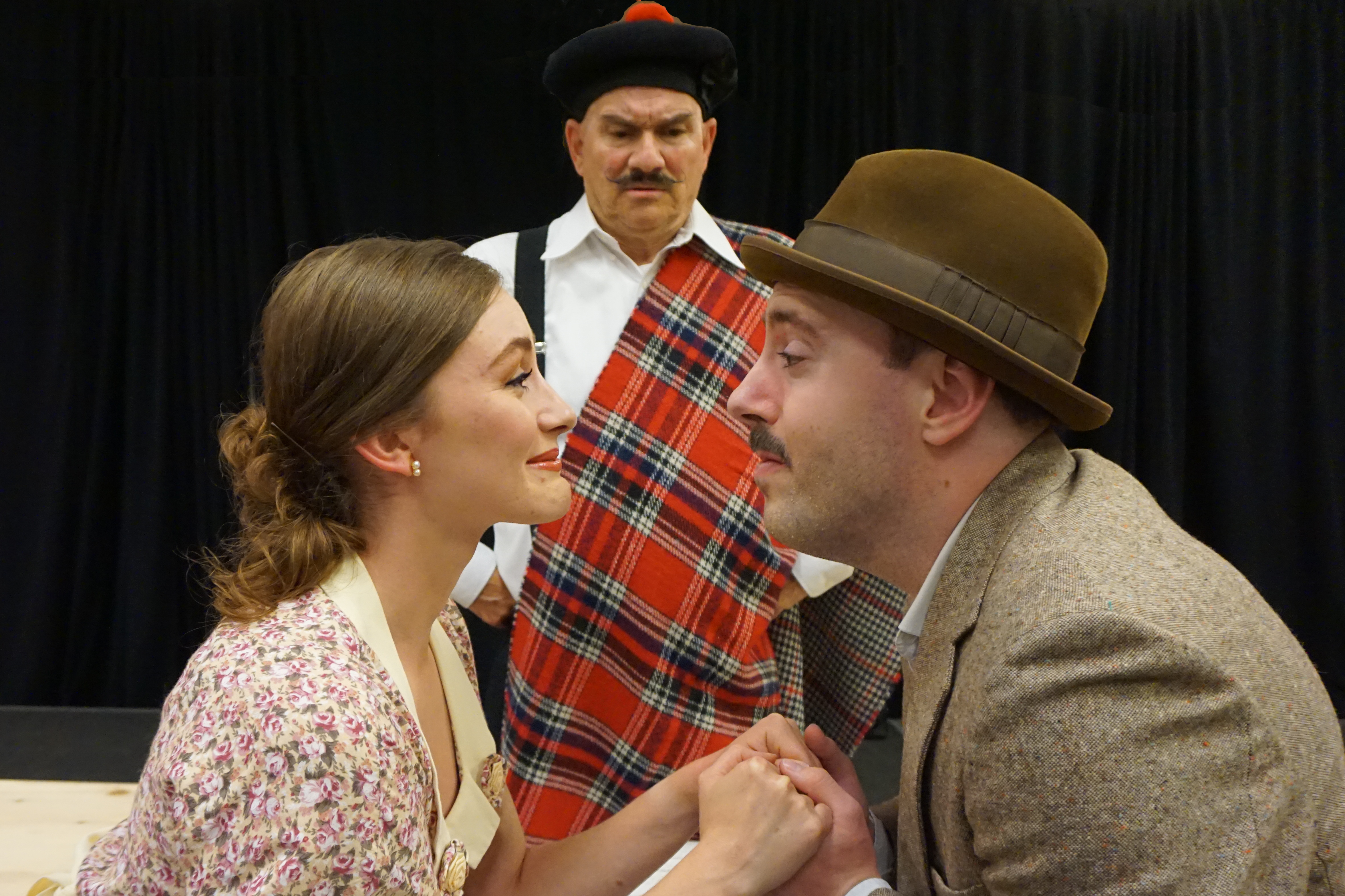 The 39 Steps Production Photo 11