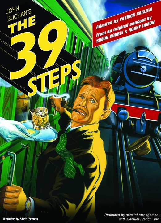 39 Steps Play Cover