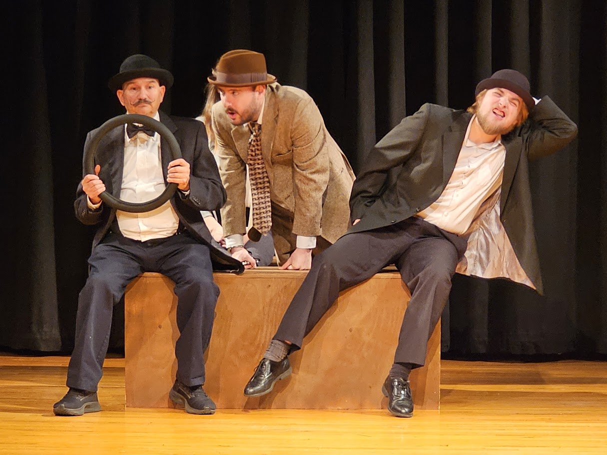 The 39 Steps Production Photo 1