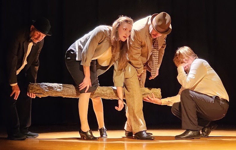 The 39 Steps Production Photo 2