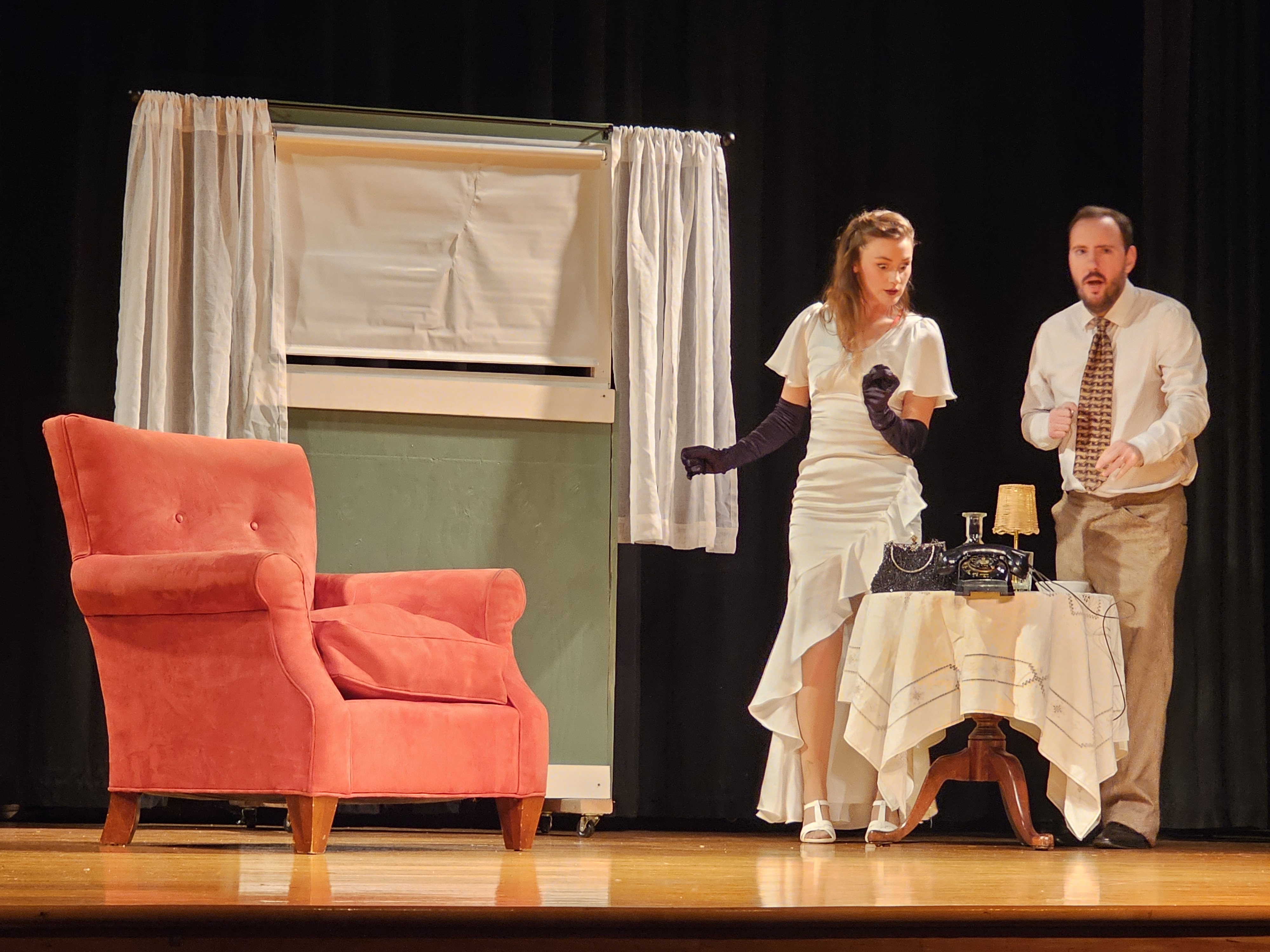The 39 Steps Production Photo 4