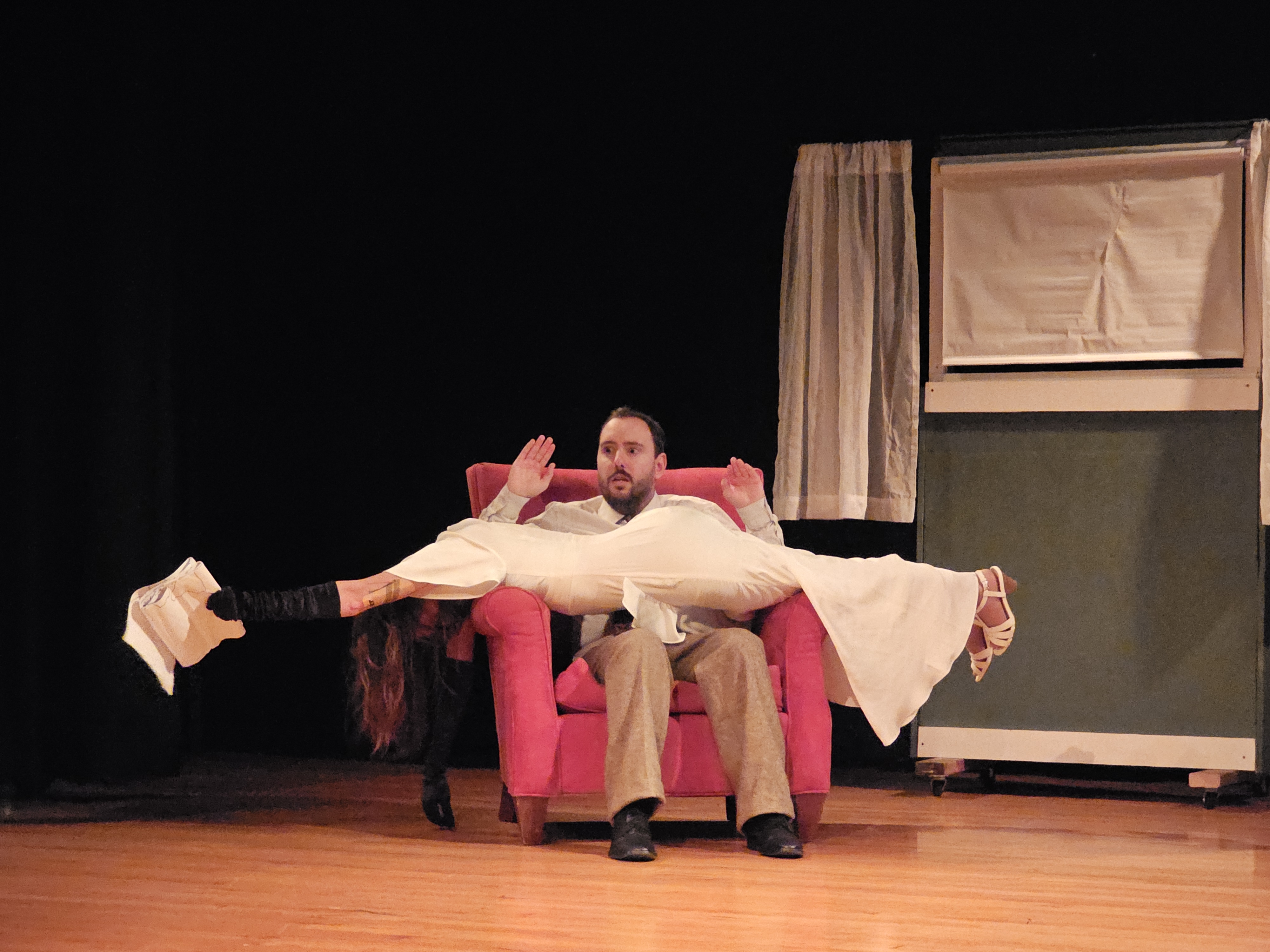 The 39 Steps Production Photo 5