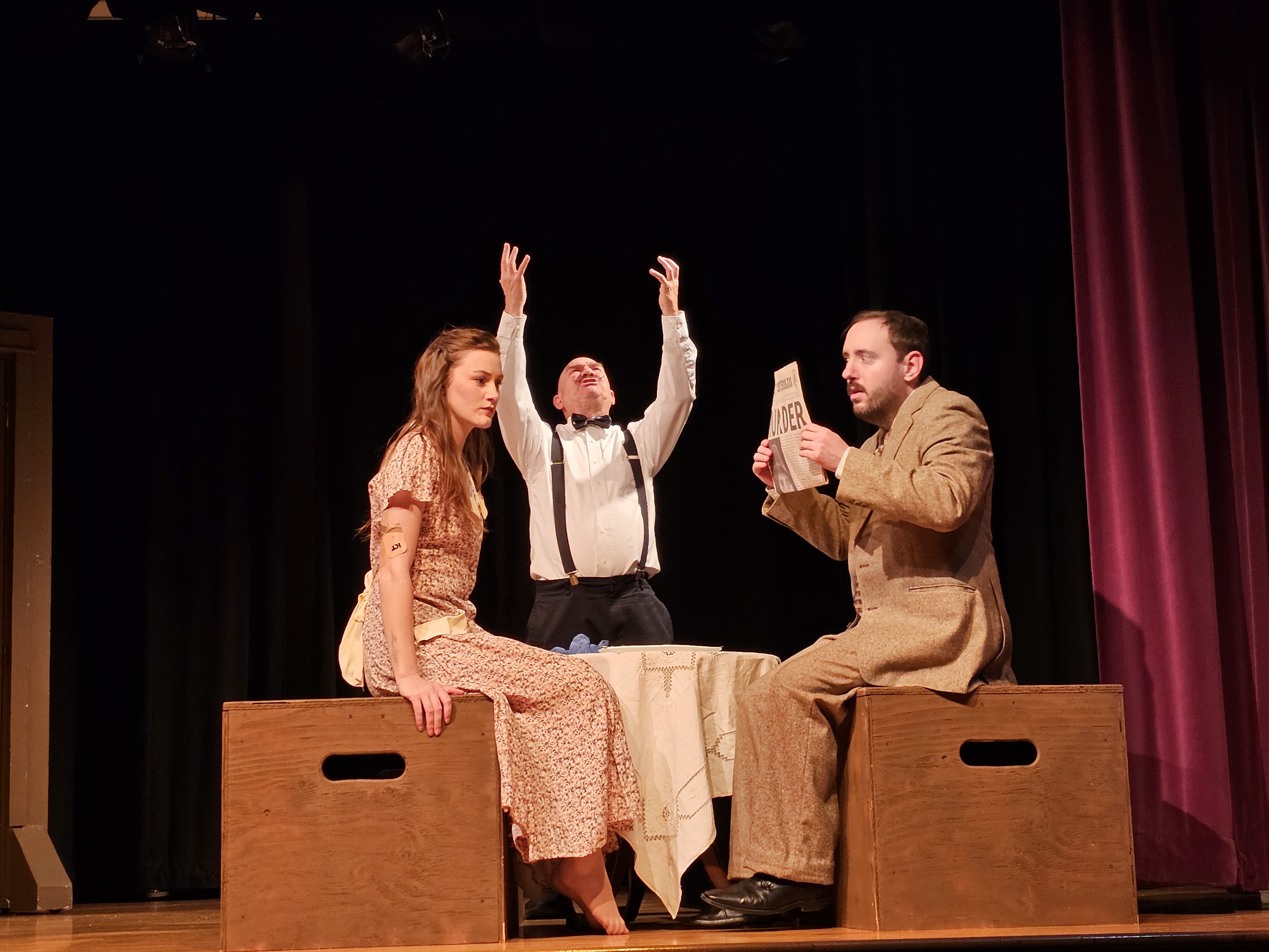 The 39 Steps Production Photo 6
