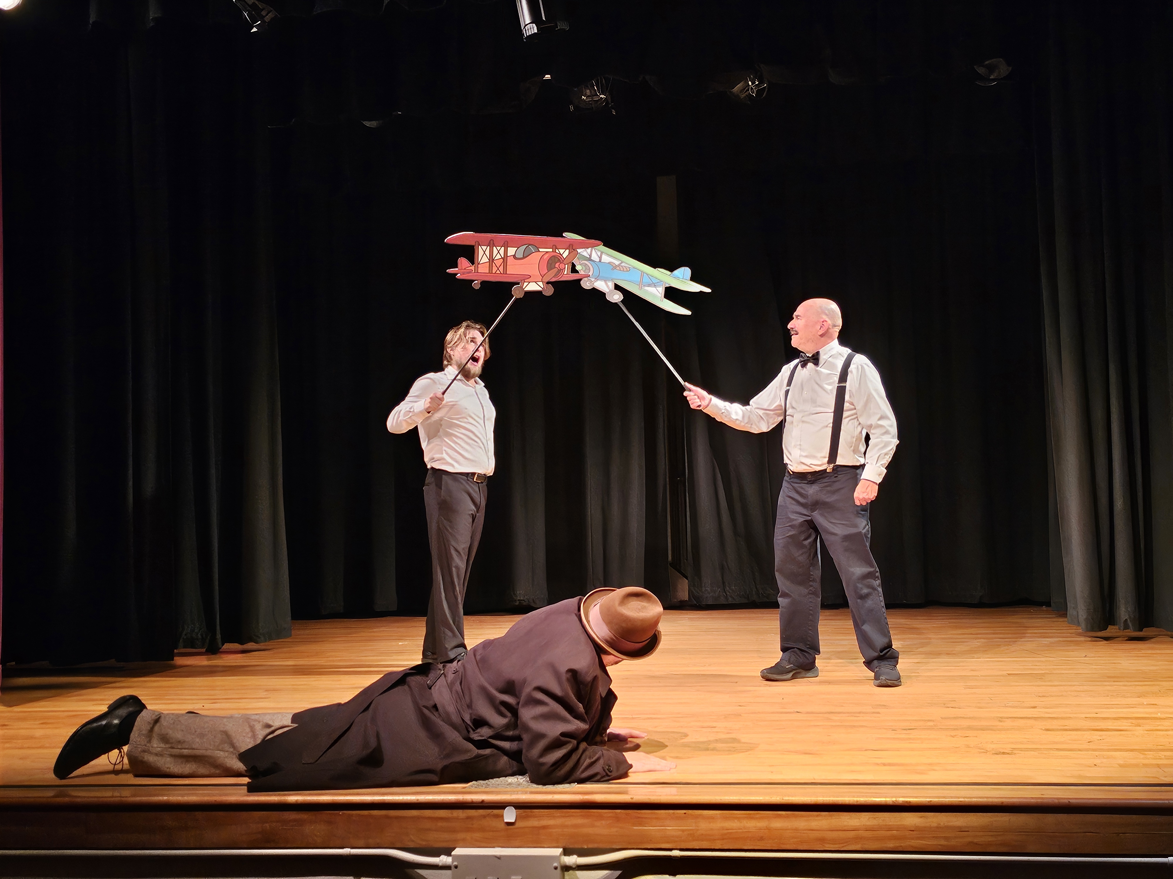 The 39 Steps Production Photo 7