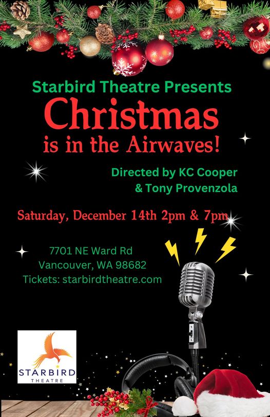 Christmas is in the Airwaves!