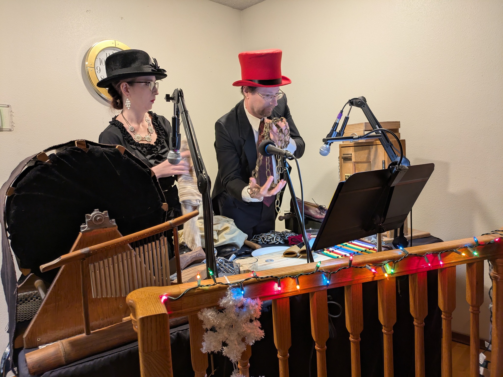 Christmas is in the Airwaves - Scene 1