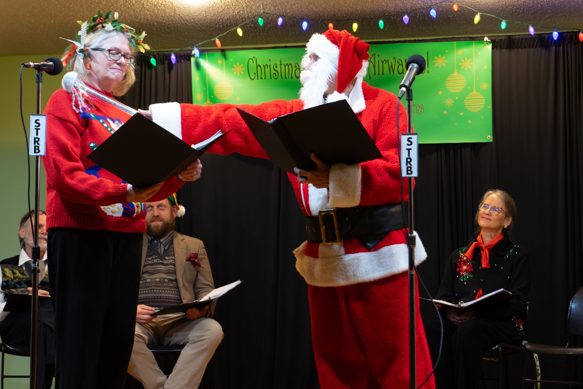 Christmas is in the Airwaves - Scene 3