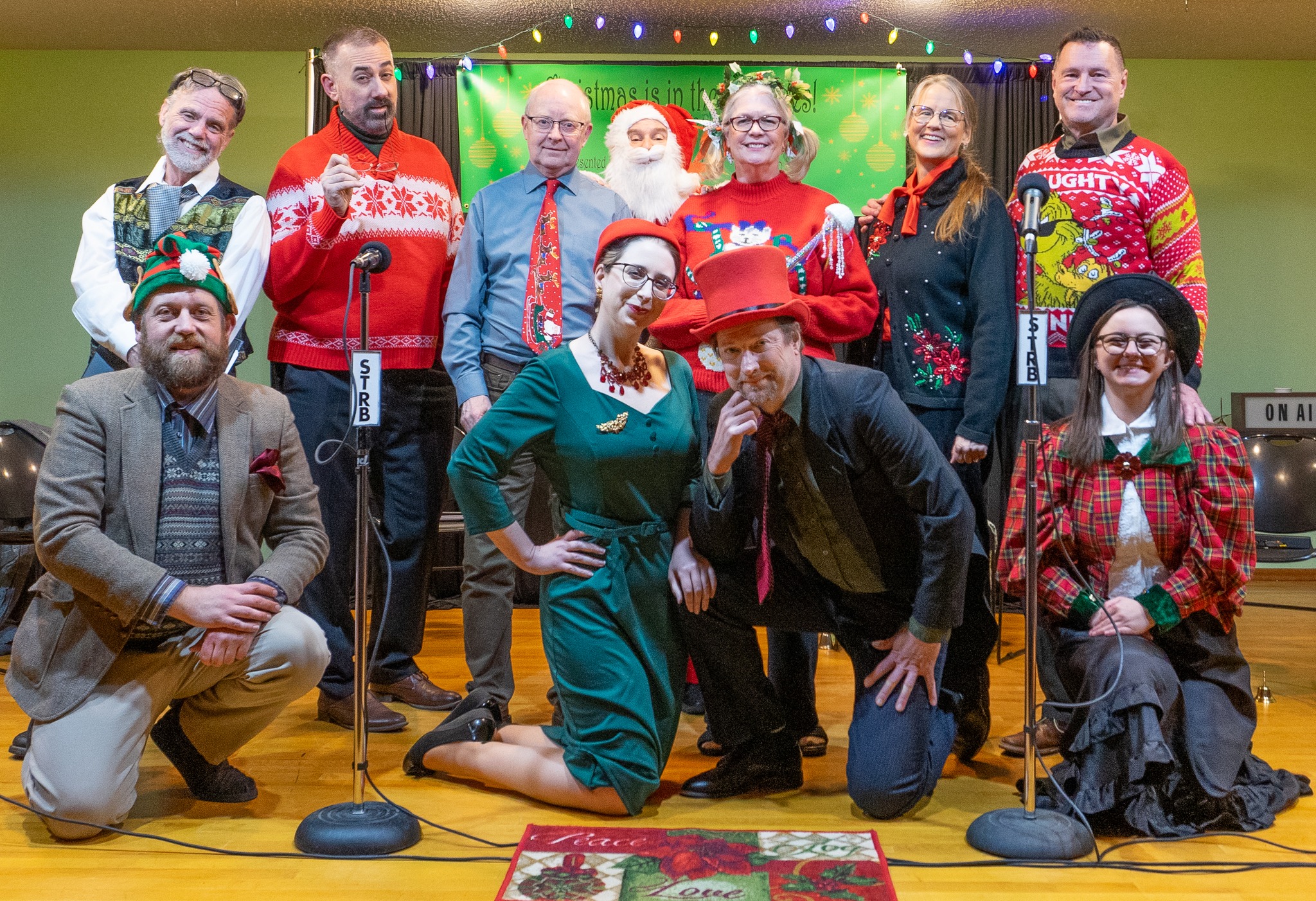 Christmas is in the Airwaves - Scene 4