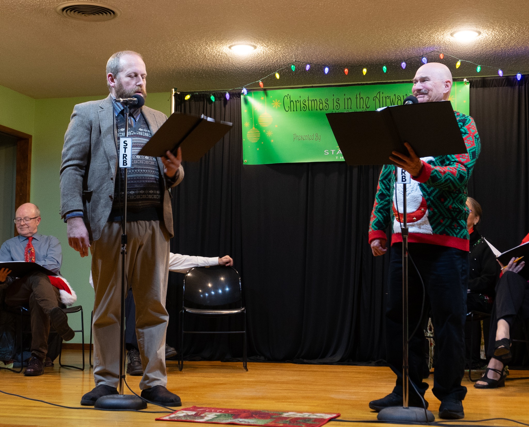 Christmas is in the Airwaves - Scene 7
