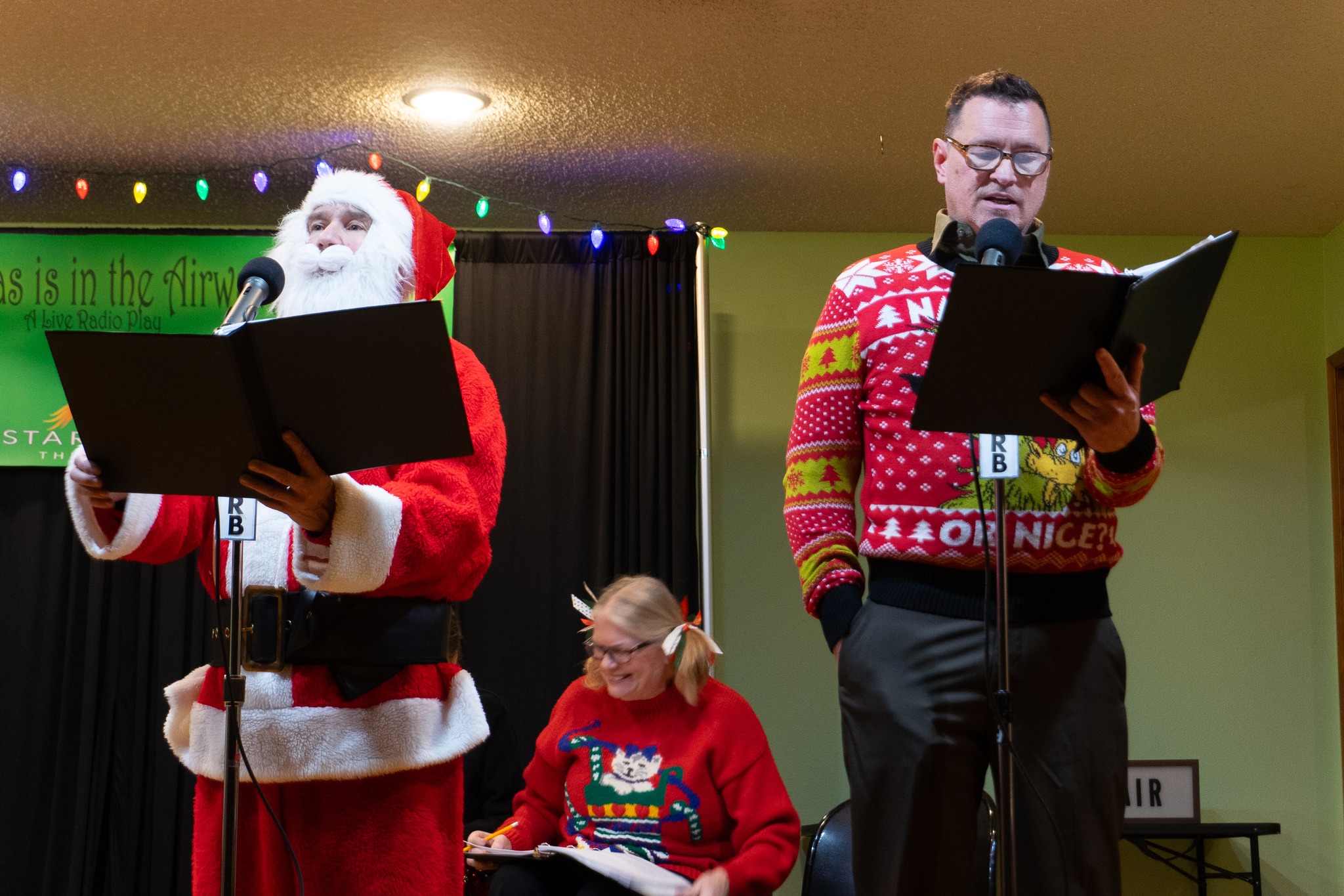 Christmas is in the Airwaves - Scene 8