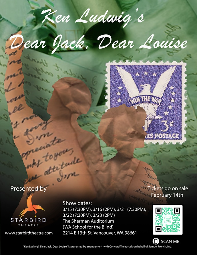 Ken Ludwig's Dear Jack, Dear Louise