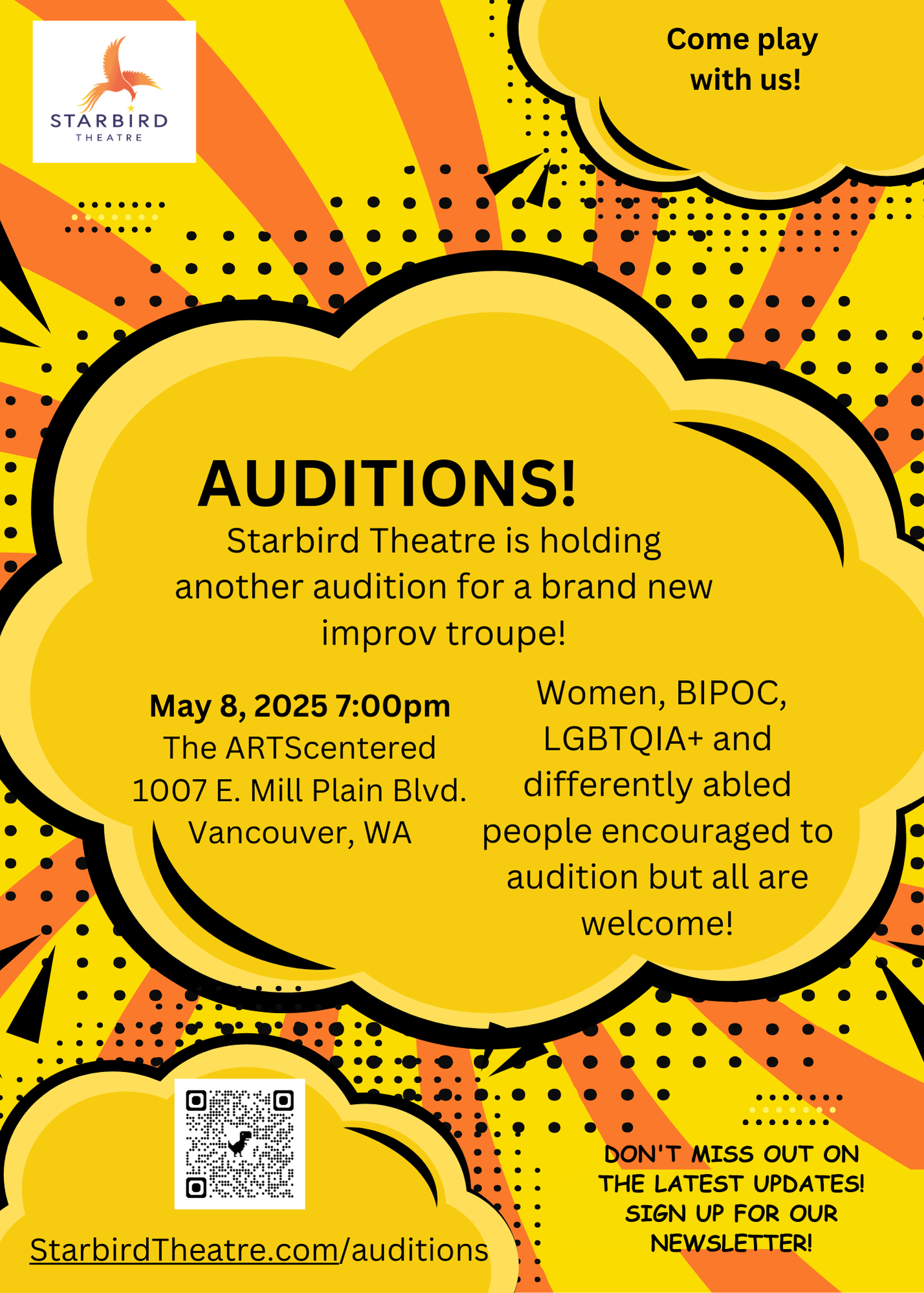 Improv Auditions