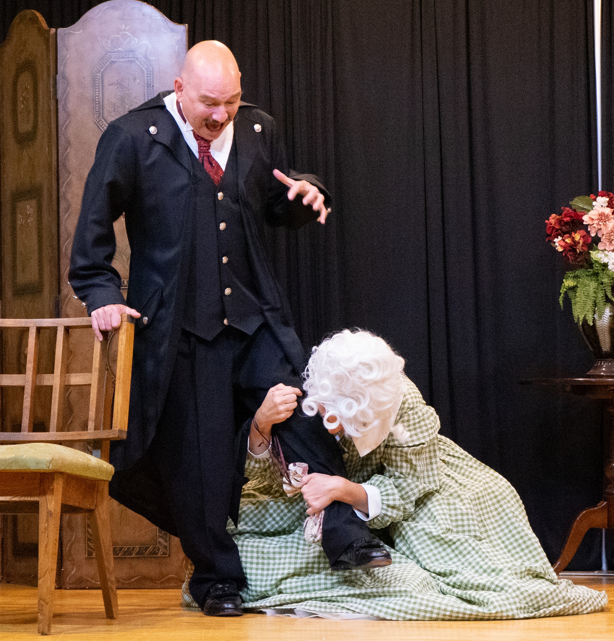 The Tale that Wagged the Dog - Scene 6